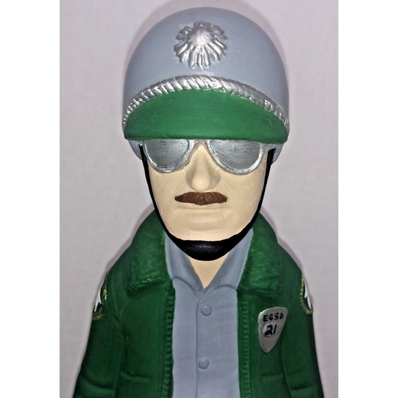 VTG Escambia County Sheriff Police Cop Planter Ceramic Figure Deputy 12" - Picture 2 of 12